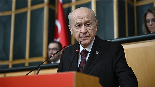 Bahçeli bugün MHP’nin sosyal medya hesabından sağlık durumu ile ilgili açıklamalarda bulundu.