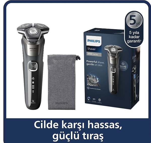 5. Philips S5887/10 Islak-Kuru Tıraş Makinesi