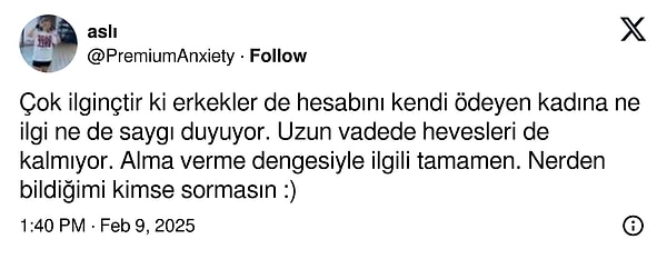 2025 yılında olmamıza rağmen hala bu tür konuları konuşuyor olmamız, gerçekten üzücü. Bu söylemler sosyal medya kullanıcıları arasında infial yarattı.