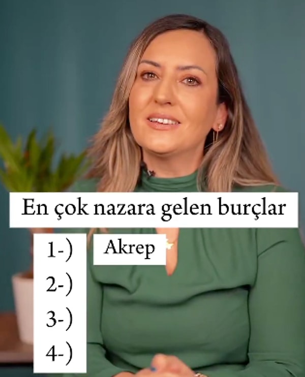 Karadayı’nın listesinde dikkat çeken en önemli detay ise, su burçlarının ilk sırada yer alması oldu.