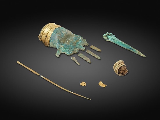 3,500-Year-Old Bronze Prosthetic Hand Discovered in Switzerland