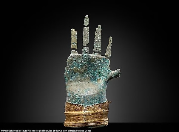 According to Schaer, the hand may have symbolized a person’s status and could have been buried with them upon their death.