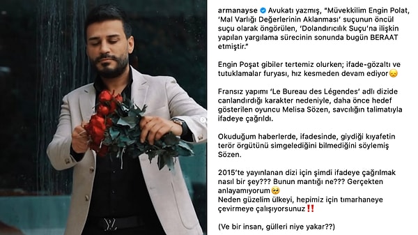 "Engin Polat gibiler tertemiz olurken; ifade-gözaltı ve tutuklamalar furyası, hız kesmeden devam ediyor" ifadelerine yer vermişti.