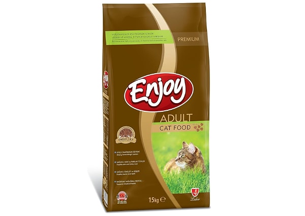 Enjoy Kuru Kedi Maması 15 Kg