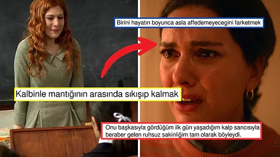 Uzaklara Daldıran Hüzün Dolu Hislerini Anlatarak Duygulandıran Kullanıcılar