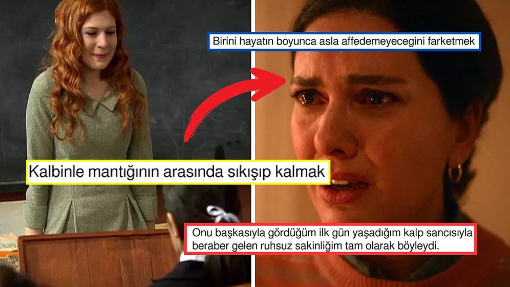 Uzaklara Daldıran Hüzün Dolu Hislerini Anlatarak Duygulandıran Kullanıcılar