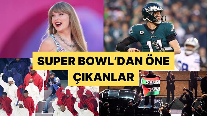 Dünyanın En Popüler Spor Organizasyonlarından Super Bowl 2025'ten Öne Çıkan Kareler