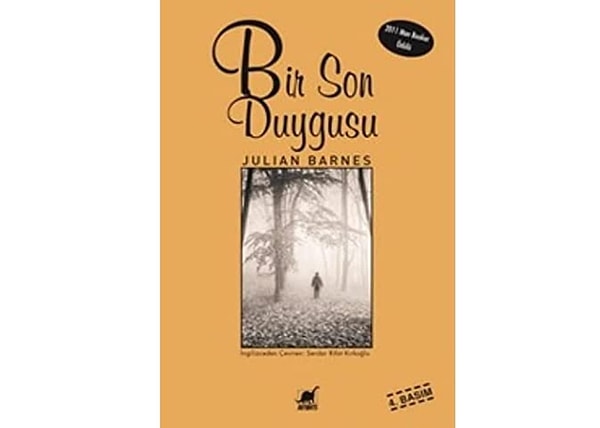 Bir Son Duygusu: 2011 Man Booker Ödülü