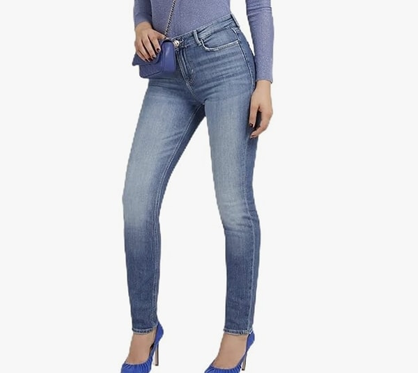 Guess Skinny Kadın Denim Pantolon