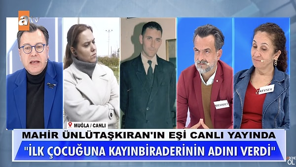 Canlı yayın anında eline bilgiler geçmeye devam eden Müge Anlı herkesi şaşırtan bir detayı daha verdi. İlk çocuğa Umutcan adı verilmiş. Kayınbiraderinin adını çocuğuna koyan kişinin kayınvalidesi olduğunu söyleyen Çiğdem kimseyi de inandırmadı.