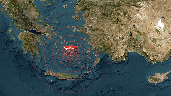 Ege Denizi’nin güneyinde yaşanan deprem fırtınası nedeniyle 12 gündem 10 binden fazla deprem meydana gelmişti.