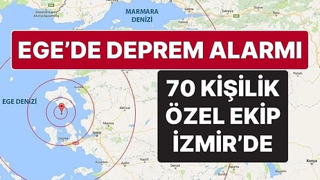 İzmir’de Deprem Alarmı: AFAD 70 Kişilik Özel Ekip Kurdu, Olağanüstü Toplantı Yapılacak