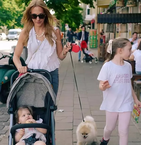 Ne yaşandıysa aşk hasarlı bitti. Meryem Uzerli, önce Can Ateş'ten sonra Muhteşem Yüzyıl'dan sonra da Türkiye'den ayrıldı.