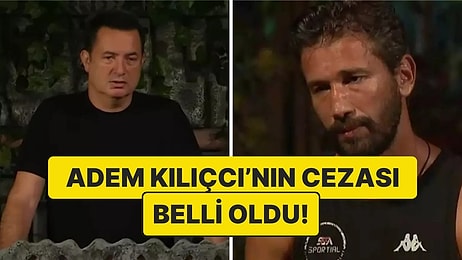 Diskalifiye İddiası Gündemdeydi: Survivor'da Çılgın Sedat'a Saldıran Adem Kılıçcı'nın Cezası Açıklandı!