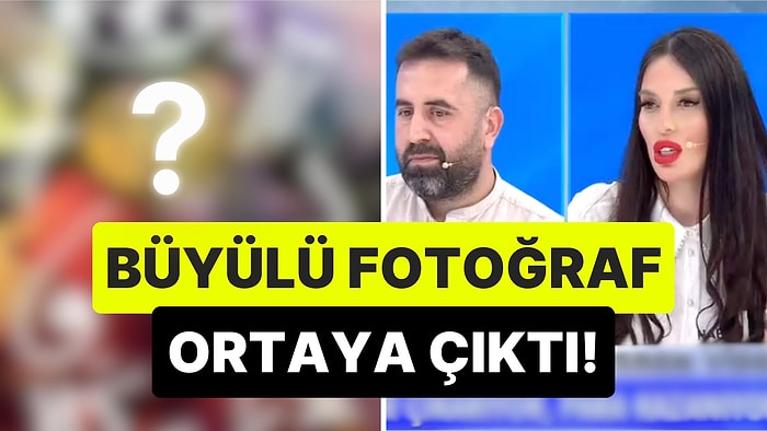 Müge Anlı'da Üfürükçü Gazmalı Rahman Hoca Tarafından Dolandırılan Çiftin Büyülü Fotoğrafı Ortaya Çıktı!