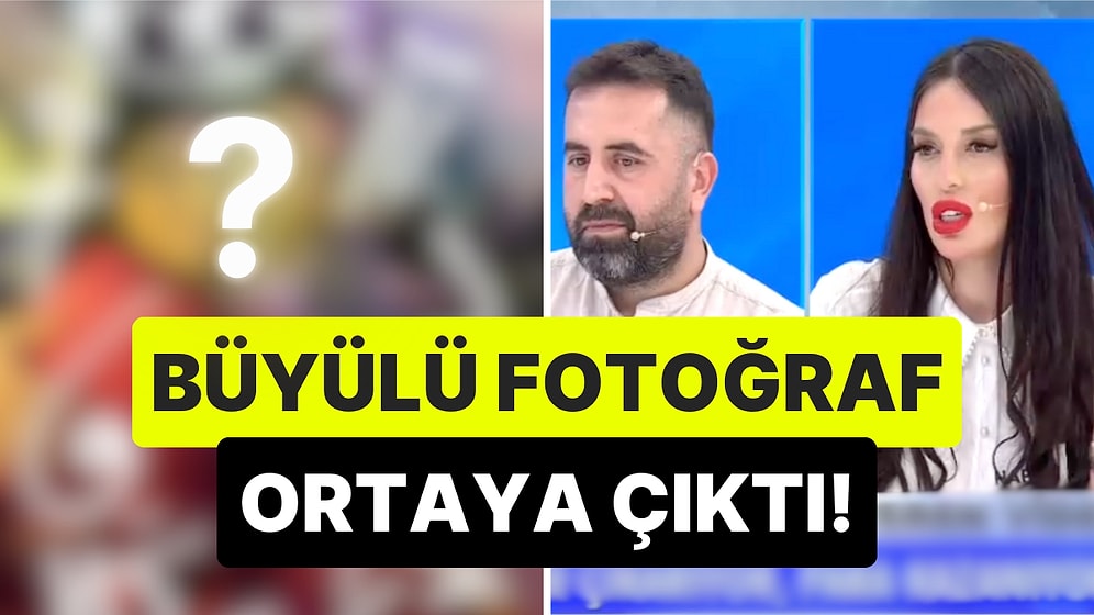 Müge Anlı'da Üfürükçü Gazmalı Rahman Hoca Tarafından Dolandırılan Çiftin Büyülü Fotoğrafı Ortaya Çıktı!