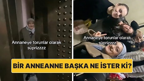 Tüm Torunlar Toplanıp Sürpriz Yapınca Dünyalar Anneannelerinin Oldu!