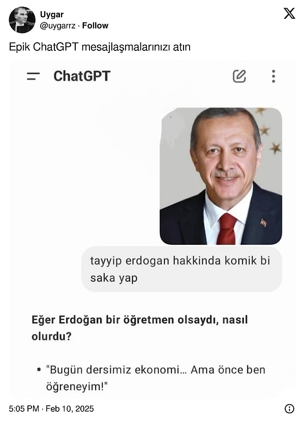 Akım şöyle başladı.