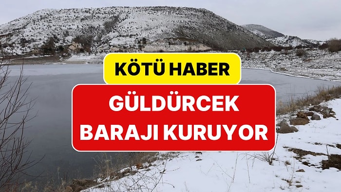 Çankırı İçin Tehlike Çanları Çalıyor: Susuzluk Kapıda!