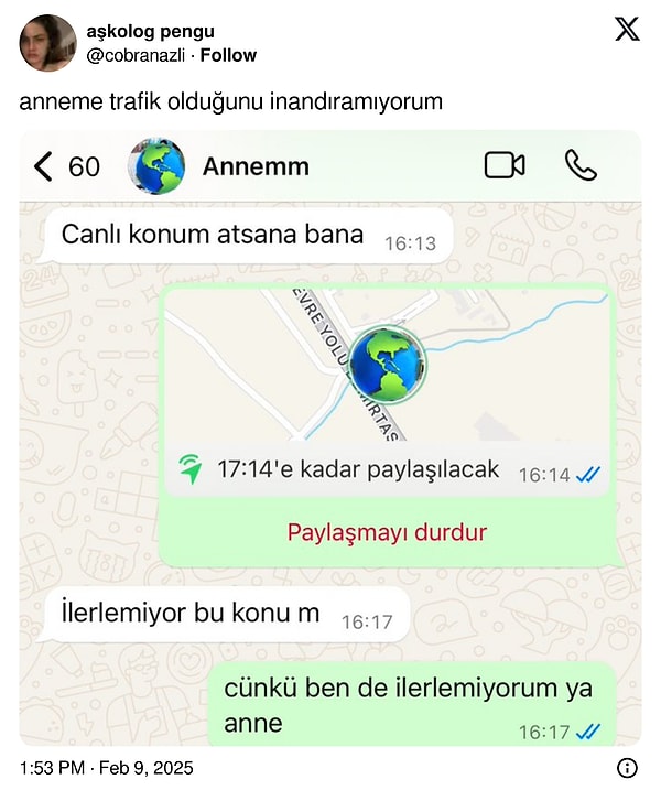 Uçman gerekiyordu.