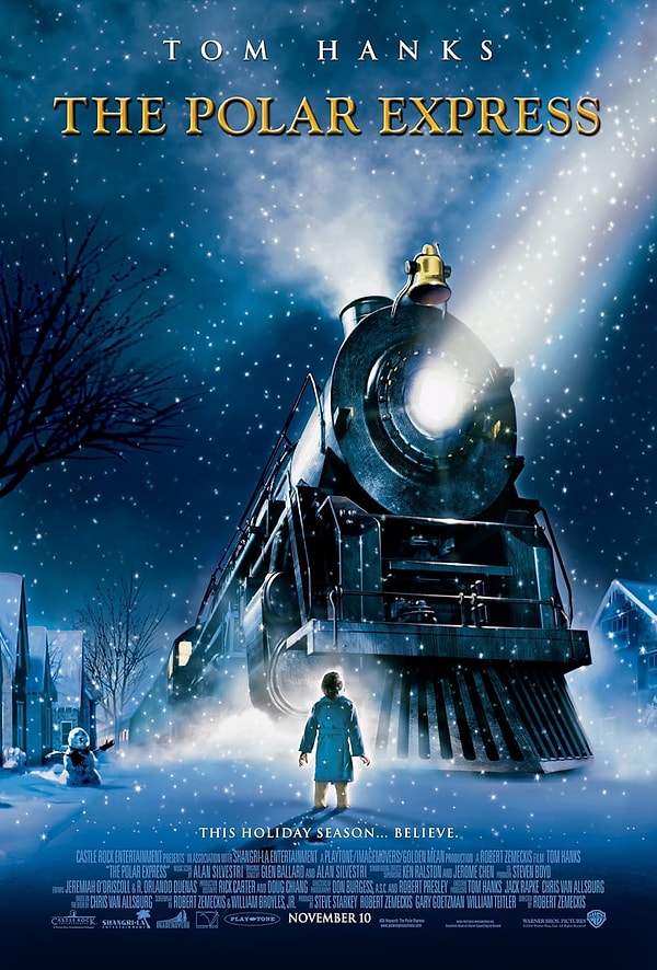 12. The Polar Express (2004)