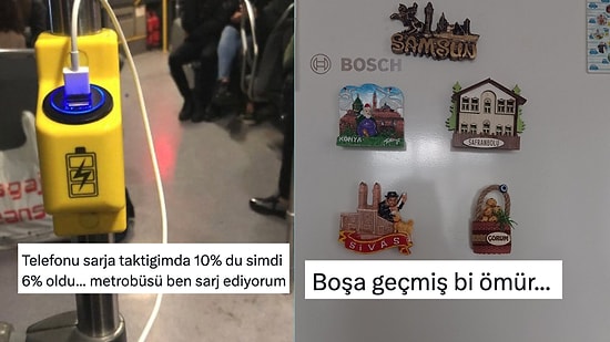 Şarj Emen Metrobüsten Avrupa Magnetsiz Dolaba Son 24 Saatin Viral Tweetleri