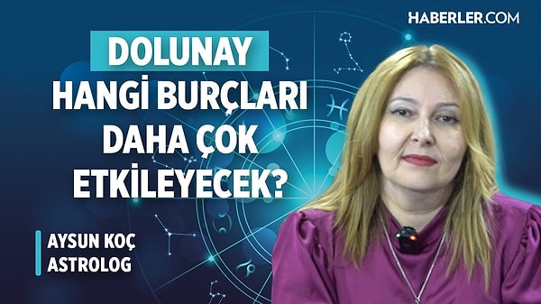 Haberler.com'dan Astrolog Aysun Koç, geçtiğimiz günlerde 17 Şubat Aslan Dolunayında neler olacağını söyledi.