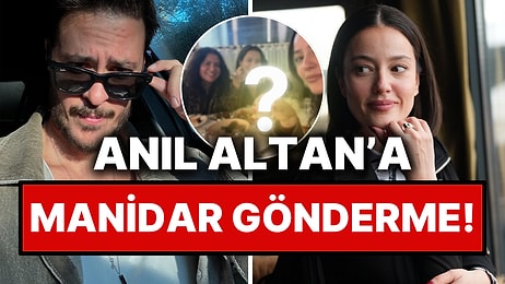 Bir Aydır Ayrı Yaşadıkları İddia Edilmişti: Eğlenmeye Çıkan Pelin Akil'den Anıl Altan'a Göndermeli Paylaşım!