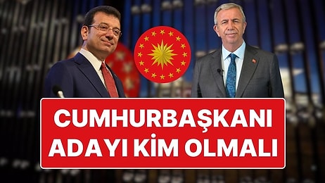 CHP’nin Cumhurbaşkanı Adayı Kim Olmalı? Ekrem İmamoğlu mu Mansur Yavaş mı?