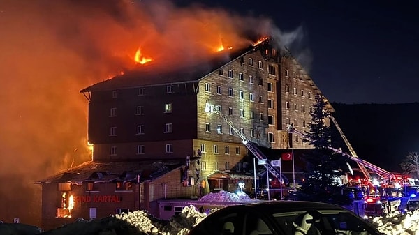 Raporda, otelin Bolu Belediyesi sınırları dışında olduğu ve denetleme yetkisinin Bolu İl Özel İdaresi’nin olduğu bilgisi yer aldı.