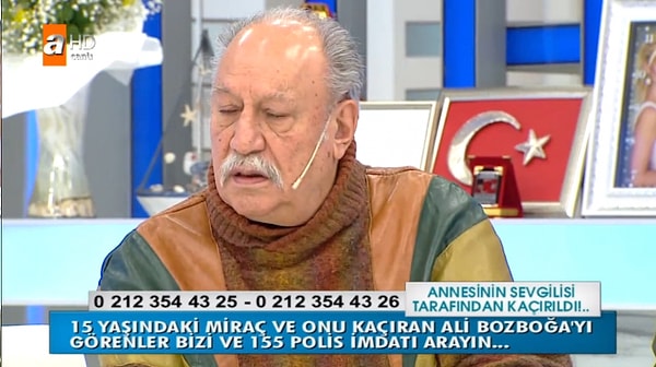 Müge Anlı, programda Avukat Rahmi Bey'in yine her sene olduğu gibi İstanbul'da kar yağacağı zaman giydiği o ikonik kazağa espriyle takılmıştı.