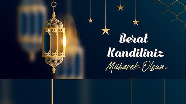 Hayırlı Berat Kandili Mesajları