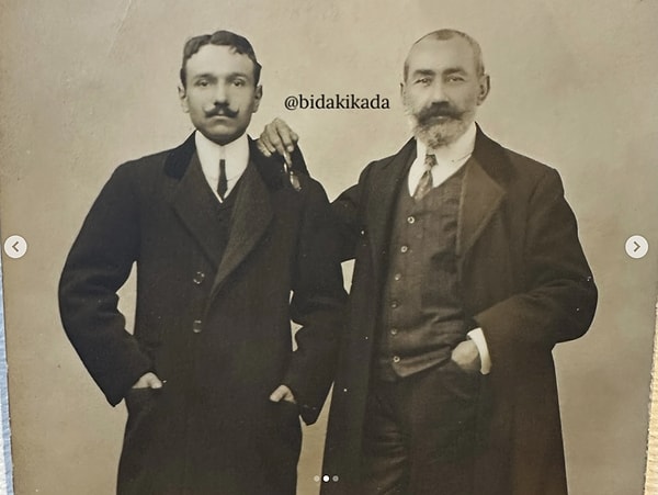 Şakir Paşa ve oğlu Asım