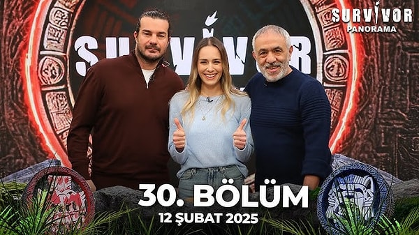 TV8'de yayınlanan Survivor Panorama'yı muhakkak bilirsiniz.