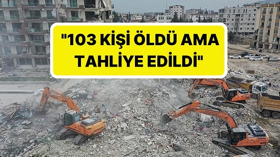 Depremde 103 Kişiye Mezar Olan Kule Apartmanı'nın Müteahhidi Tahliye Edildi