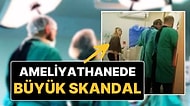 Hastanedeki Skandal Görüntüler Ortaya Çıktı: Kalp Krizi Geçiren Hasta ile Ameliyathanede 'Stent' Pazarlığı!