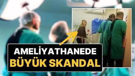 Hastanedeki Skandal Görüntüler Ortaya Çıktı: Kalp Krizi Geçiren Hasta ile Ameliyathanede 'Stent' Pazarlık!