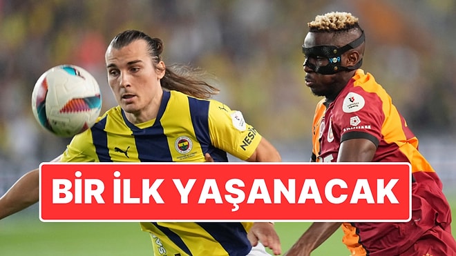 Türkiye’de Bir İlk: Galatasaray-Fenerbahçe Derbisini Yabancı Hakem Triosu Yönetecek