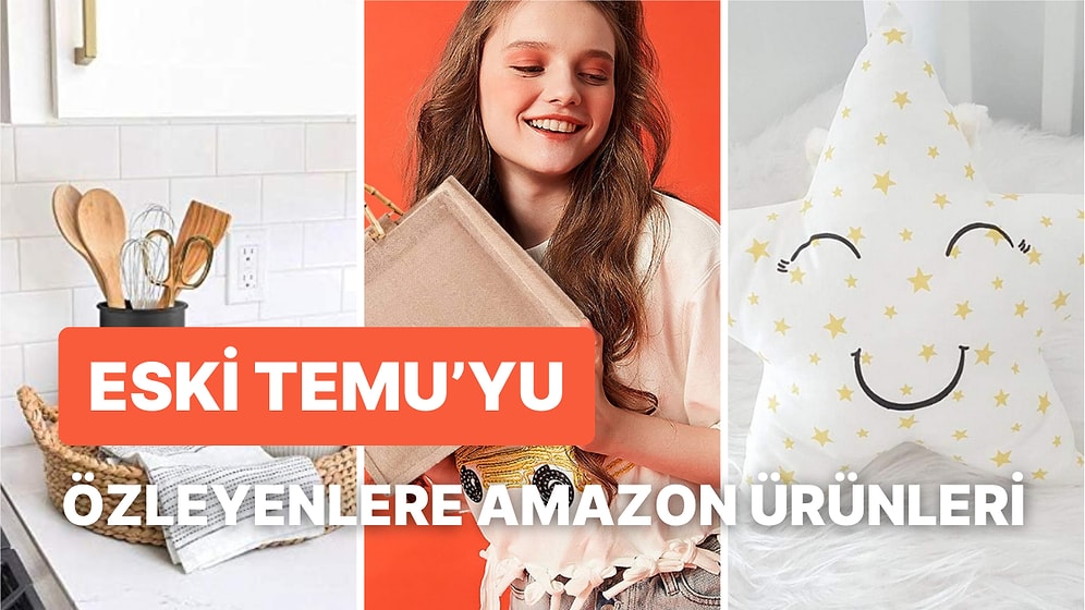 Eski Ucuz Temu’yu Özleyenler İçin Yerini Doldurmaya Aday 13 Şubat 2025 Amazon Ürün Önerileri