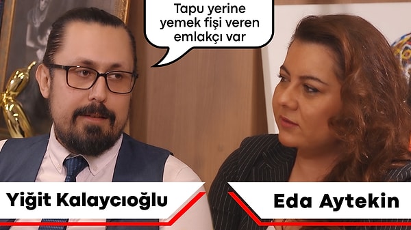 Merak edilen konuların uzmanlar tarafından açıklandığı "Bana Bi Anlat" programının bu haftaki konuğu gayrimenkul uzmanı Yiğit Kalaycıoğlu oldu.