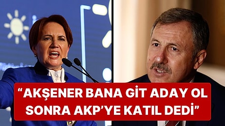 Selçuk Özdağ'dan Meral Akşener'le İlgili Yeni Bir AKP İddiası