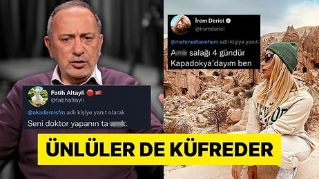 Sabır Sınırları Zorlanınca Sosyal Medyada Ağzını Bozan Ünlüler