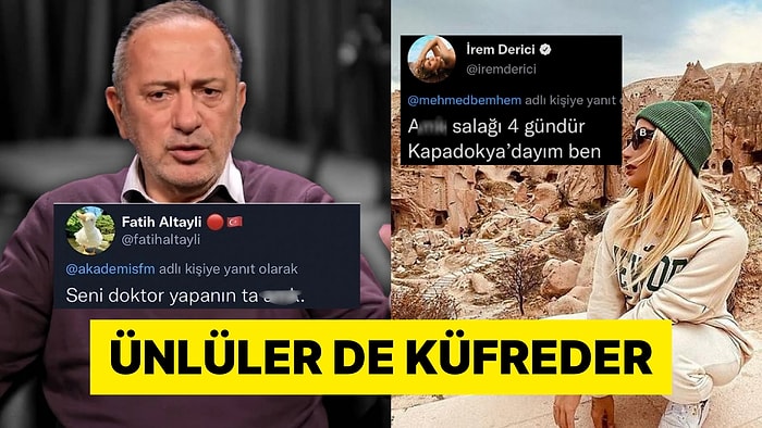 Sabır Sınırları Zorlanınca Sosyal Medyada Ağzını Bozan Ünlüler