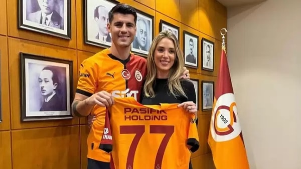 Alice Campello'yu "aşk fedakarlık gerektirir" açıklaması ile hatırlıyoruz. Alice, "Morata ile Madrid'e, Londra'ya, Torino'ya gittim. Nereye transfer olursa oraya gittim çünkü aşk fedakarlık gerektirir." demişti.