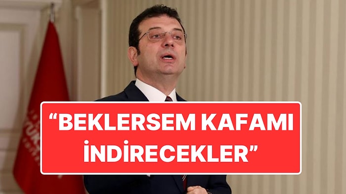 İsmail Küçükkaya, Ekrem İmamoğlu’nun Ön Seçim İsteğinin Perde Arkasını Anlattı