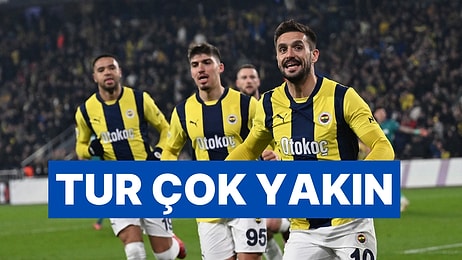 Fenerbahçe, Avrupa Ligi Play-Off Turu İlk Maçında Anderlecht'i Rahat Geçti