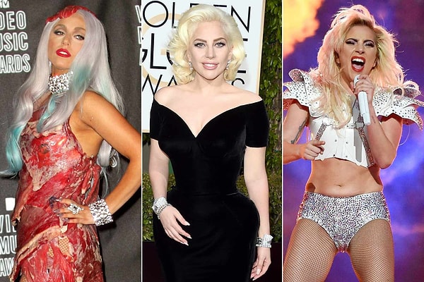 A Look Back at Lady Gaga’s Most Iconic and Unforgettable Outfits