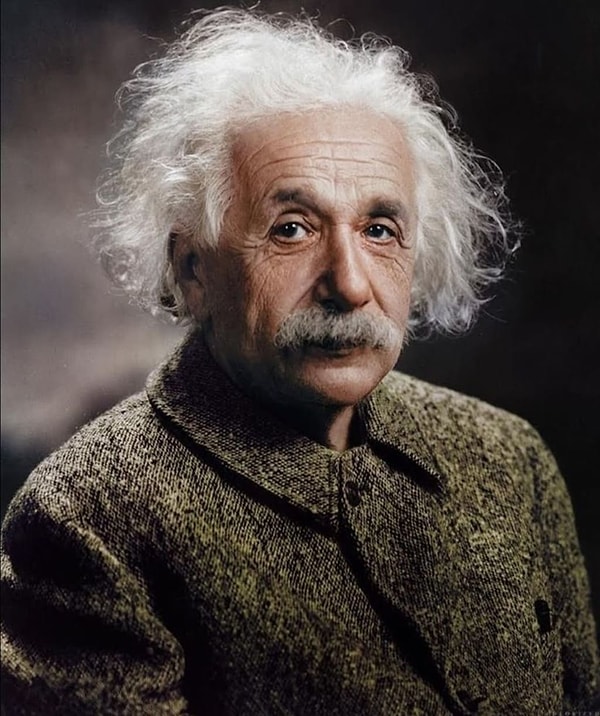 7. Albert Einstein