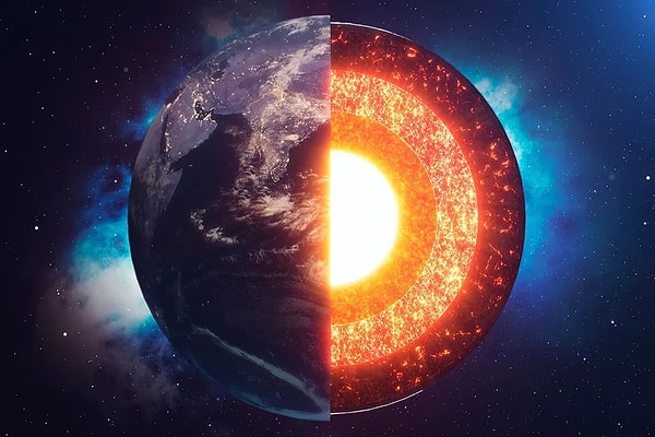 According to the research, the surface of the Earth’s inner core is not entirely fixed or solid! Instead, it is changing.