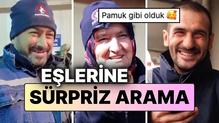 Düzce Belediyesi Çalışanlarından Eşlerine Sevgililer Günü Sürprizi!